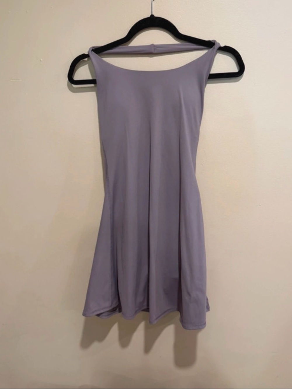 HALARA Lavender Halter Top Skort Dress XS